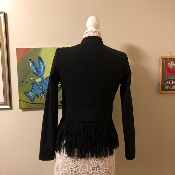 Unique BR Fringe Jacket - Picture 6 of 8